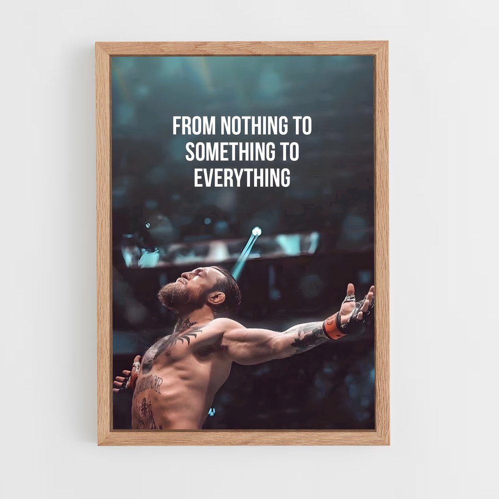 Poster Conor mcgregor podcast – affiche MMA (vue 4)